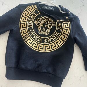 Authentic Versace kids sweatshirt